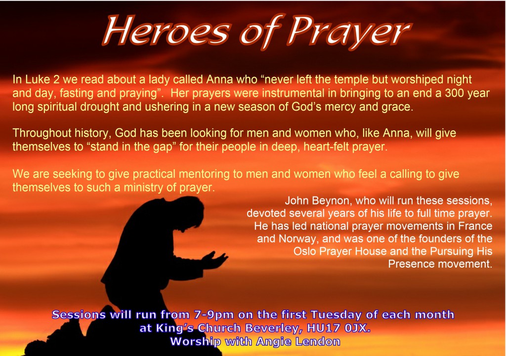 Heroes of prayer